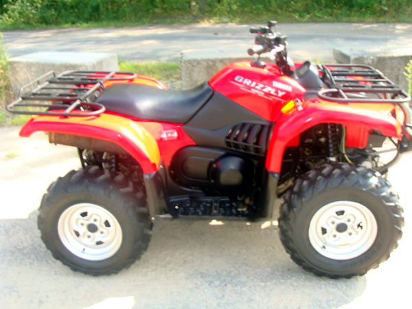 Used Yamaha ATV, MA, RI, NH, CT