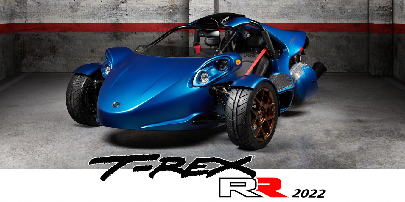 T-Rex motorcycles for sale MA RI, used T-Rex 3-wheelers, Cycle Pros, Campagna T. Rex dealer, Bridgewater MA