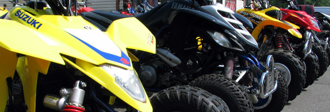 Used atv discount bikes for sale